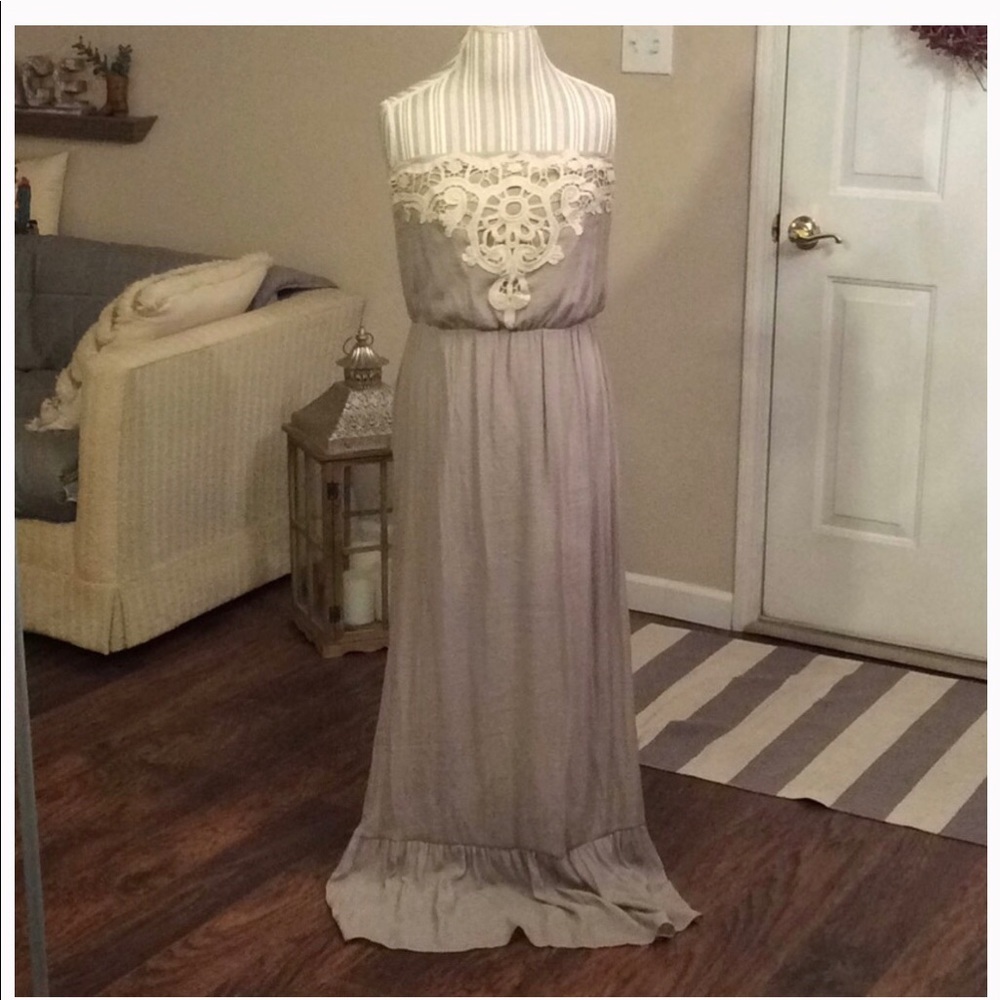 BOHO MAXI DRESS